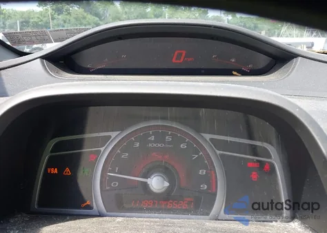 2007 Honda Civic Si из США, поврежденный, VIN 2HGFG21557H703970